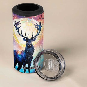 Deer Lover 4 in 1 Can Cooler Tumbler Personalized TS04 Print Your Wear