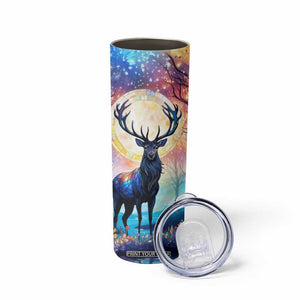 Deer Lover Skinny Tumbler Personalized TS04 Print Your Wear