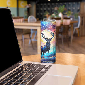 Deer Lover Skinny Tumbler Personalized TS04 Print Your Wear