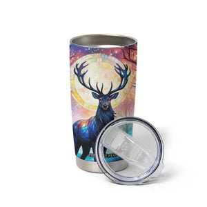 Deer Lover Tumbler Cup Personalized TS04 Print Your Wear