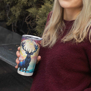 Deer Lover Tumbler Cup Personalized TS04 Print Your Wear