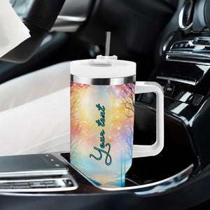 Deer Lover Tumbler With Handle Personalized TS04 Print Your Wear