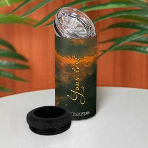 Deer In Autumn Forest 4 in 1 Can Cooler Tumbler Personalized TS04 Print Your Wear