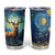 Colorful Deer Tumbler Cup Personalized TS04 Multicolor Print Your Wear