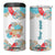 Crochet Lover 4 in 1 Can Cooler Tumbler Personalized TS04 One Size: 16 oz Multicolor Print Your Wear