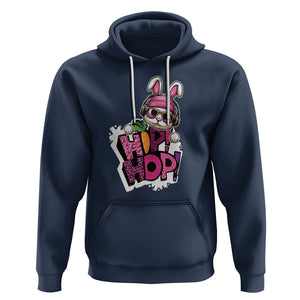 Easter Day Cool Hip Hop Bunny Hoodie TS09 Navy Printyourwear