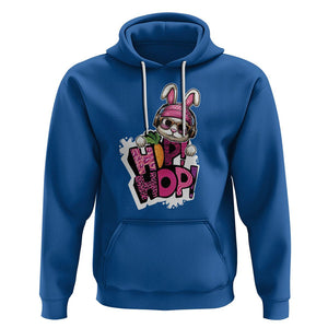 Easter Day Cool Hip Hop Bunny Hoodie TS09 Royal Blue Printyourwear