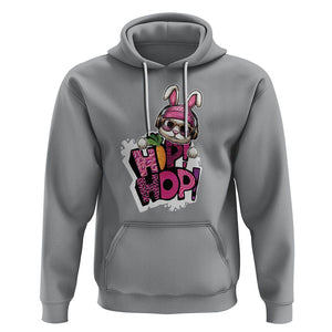 Easter Day Cool Hip Hop Bunny Hoodie TS09 Sport Gray Printyourwear