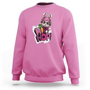 Easter Day Cool Hip Hop Bunny Sweatshirt TS09 Azalea Printyourwear
