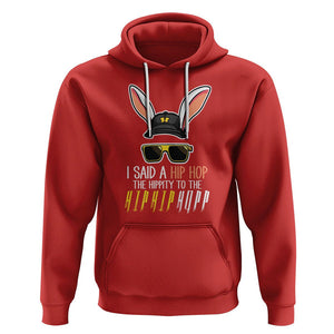 Easter Day Hoodie Bunny The Hippie To The Hip Hop TS09 Red Printyourwear