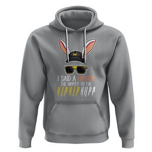 Easter Day Hoodie Bunny The Hippie To The Hip Hop TS09 Sport Gray Printyourwear