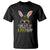 Easter Day T Shirt Bunny The Hippie To The Hip Hop TS09 Black Printyourwear