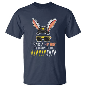 Easter Day T Shirt Bunny The Hippie To The Hip Hop TS09 Navy Printyourwear