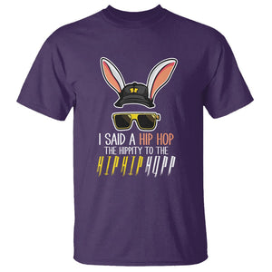 Easter Day T Shirt Bunny The Hippie To The Hip Hop TS09 Purple Printyourwear