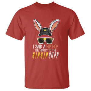 Easter Day T Shirt Bunny The Hippie To The Hip Hop TS09 Red Printyourwear