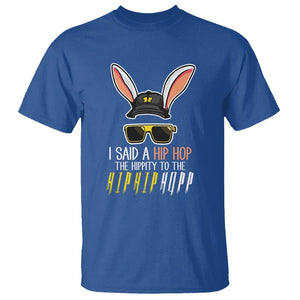 Easter Day T Shirt Bunny The Hippie To The Hip Hop TS09 Royal Blue Printyourwear