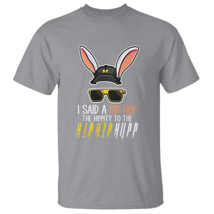 Easter Day T Shirt Bunny The Hippie To The Hip Hop TS09 Sport Gray Printyourwear