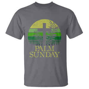 Palm Sunday T Shirt Christian Church Religion Holiday God Catholic TS09 Charcoal Printyourwear