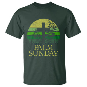 Palm Sunday T Shirt Christian Church Religion Holiday God Catholic TS09 Dark Forest Green Printyourwear