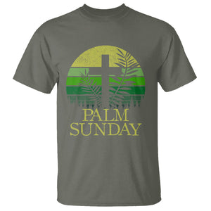 Palm Sunday T Shirt Christian Church Religion Holiday God Catholic TS09 Military Green Printyourwear