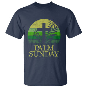 Palm Sunday T Shirt Christian Church Religion Holiday God Catholic TS09 Navy Printyourwear