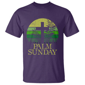 Palm Sunday T Shirt Christian Church Religion Holiday God Catholic TS09 Purple Printyourwear