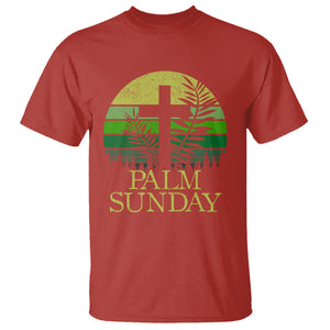 Palm Sunday T Shirt Christian Church Religion Holiday God Catholic TS09 Red Printyourwear