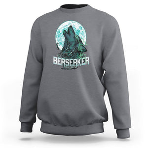 Viking Sweatshirt Berserk Wolf Warrior Odin Norse Mythology TS09 Charcoal Printyourwear