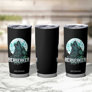 Viking Tumbler Cup Berserk Wolf Warrior Odin Norse Mythology TS09 Print Your Wear