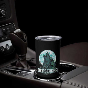 Viking Tumbler Cup Berserk Wolf Warrior Odin Norse Mythology TS09 Print Your Wear