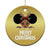 African American Xmas Christmas Ornament Cute Black Girl Kids Merry Christmas TS09 Print Your Wear