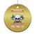 Xmas Viking Valhalla Christmas Ornament Deck The Halls With Skulls And Bodies TS09 Print Your Wear