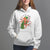 Octopus Tis The Season Christmas Tree Hoodie TS09 White Printyourwear