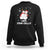 Look Stem Cell Snowman Funny Christmas Science Sweatshirt TS09 Black Printyourwear