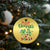 Hawaiian Xmas Christmas Ornament Mele Kalikimaka Santa Climb Palm Tree TS09 Print Your Wear