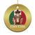 Mexico Xmas Christmas Ornament Cholo Claus Mexican Santa Sombrero Feliz Navidad TS09 Print Your Wear