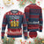 Christmas Mexico Ugly Christmas Sweater Tis The Season For Tamales TS09 Burgundy Print Your Wear