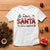 Dear Santa Let's Negotiate Christmas Holidays T Shirt TS09 White Printyourwear