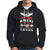 Have Ameri-Christmas USA Patriotic Eagle Xmas Hoodie TS09 Black Printyourwear