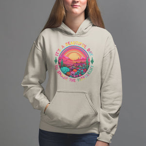 Feminist Hoodie It's A Beautiful Day To Smash The Patriarchy Rainbow TS09 Sand Printyourwear