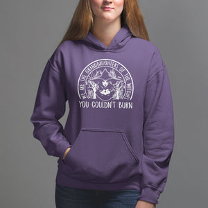 We Are The Granddaughters Of The Witches You Couldn't Burn Hoodie TS09 Purple Printyourwear