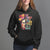 Women's Rights Hoodie Not Fragile Like A Flower Fragile Like A Bomb TS09 Black Printyourwear