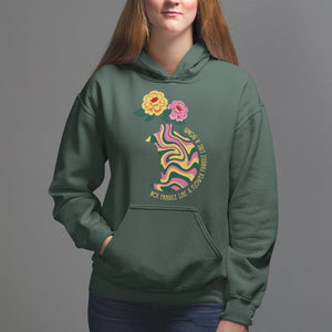 Not Fragile Like A Flower Fragile Like A Bomb Women's Rights RBG Ruth Bader Ginsburg Hoodie TS09 Dark Forest Green Printyourwear