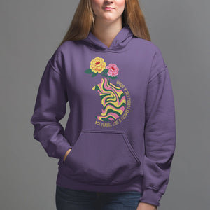 Not Fragile Like A Flower Fragile Like A Bomb Women's Rights RBG Ruth Bader Ginsburg Hoodie TS09 Purple Printyourwear