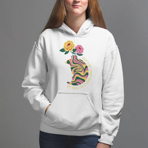 Not Fragile Like A Flower Fragile Like A Bomb Women's Rights RBG Ruth Bader Ginsburg Hoodie TS09 White Printyourwear