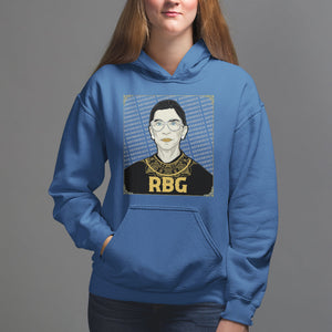 Feminist Hoodie Notorious RBG Ruth Bader Ginsburg Women's Rights TS09 Royal Blue Printyourwear