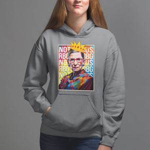 Women's Rights Hoodie Notorious RBG Ruth Bader Ginsburg Feminist TS09 Charcoal Printyourwear