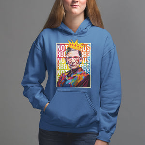 Women's Rights Hoodie Notorious RBG Ruth Bader Ginsburg Feminist TS09 Royal Blue Printyourwear