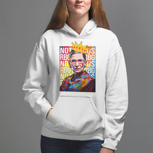 Women's Rights Hoodie Notorious RBG Ruth Bader Ginsburg Feminist TS09 White Printyourwear