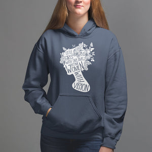 Women's Rights Hoodie Little Girls With Dreams Become Women With Vision TS09 Navy Printyourwear